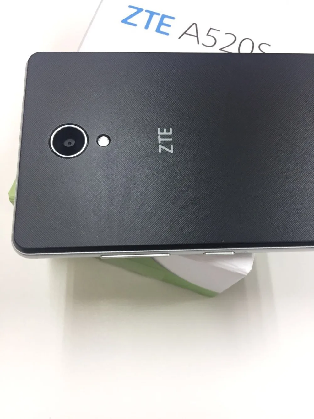 zte Blade A520/A520S 5,0 дюймов 1280*720 экран 1/2G ram 16g rom мобильный телефон четырехъядерный android 6,0 dual sim bluetooth