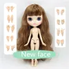 shiny face