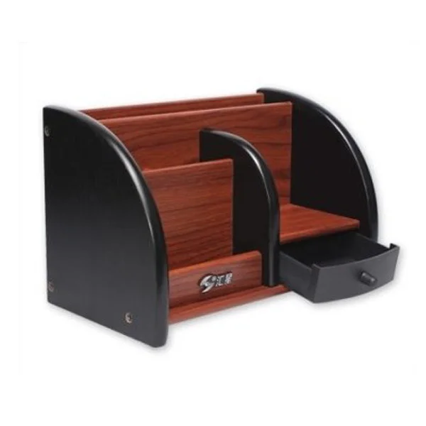 Le Wooden Desktop Storage Box Office Stationary Holder Le Wooden Desktop Storage Box Office Stationary Holder Organiser Desk Drawer