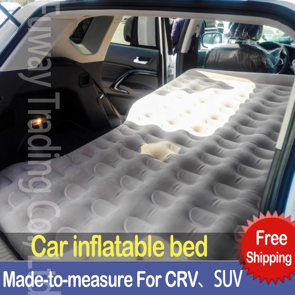 DHL Free Shipping SUV Car Travel Inflatable Mattress Inflatable Car Air
