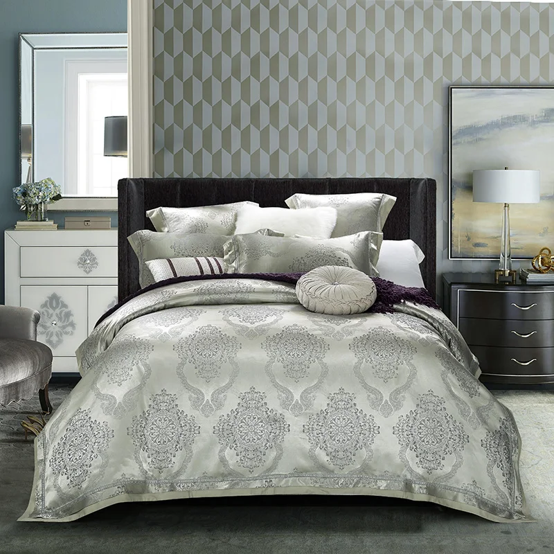 Aliexpress.com : Buy 2017 European style silk bed linen
