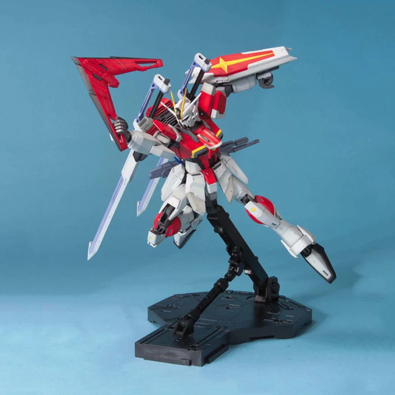 BANDAI MG 1/100 SEED DESTINY ZGMF X56S Sword Impulse Gundam Effect экшн фигурка модификация модели|Игровые