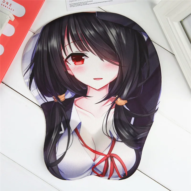 Anime Girls 3D Breast Mouse Pads 14 20171006_075748_013