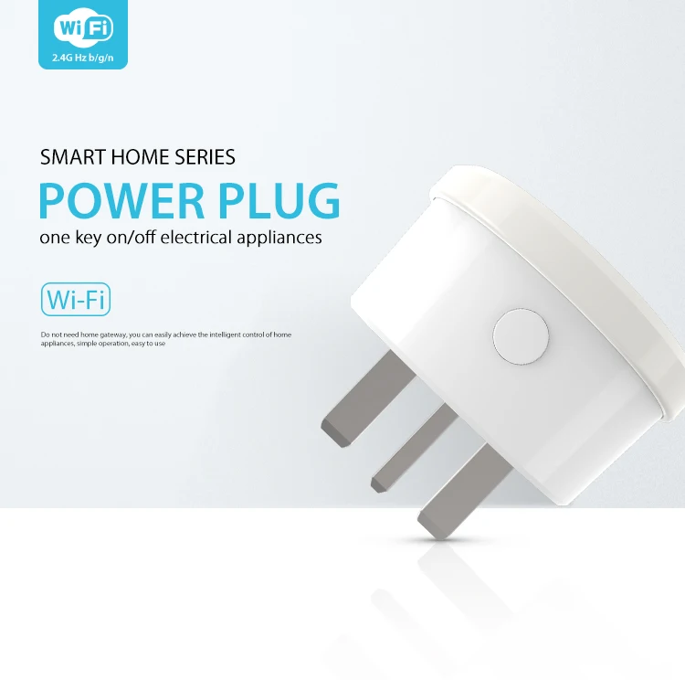 

COOLCAM WiFi UK Smart Plug Remote control Power on/off smart Timing function by cellphone sn:WR03W