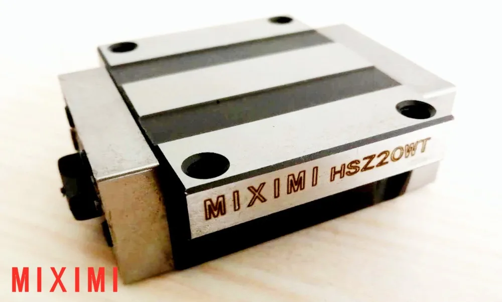 

MIXIMI HIGH TEMPERATURE&WIDENED&HEAVY-sliding block HSZ20WT professionally made heat resistant match linear guide HIWIN HGW20CA