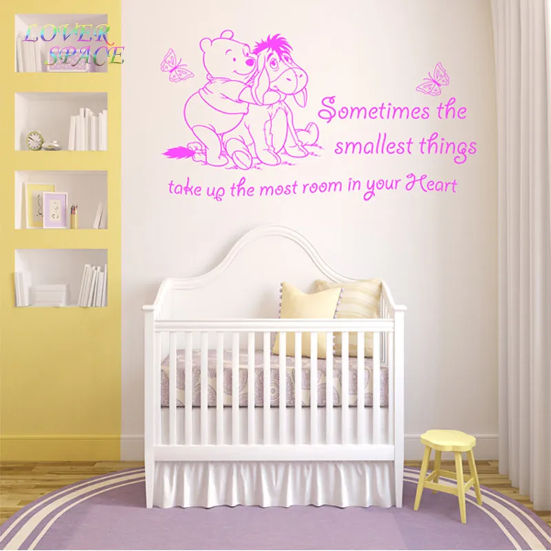Winnie The Pooh Wall Art decor wall sticker picture - more detailed picture about winnie Winnie The Pooh Wall Art decor wall sticker picture - more detailed picture about winnie