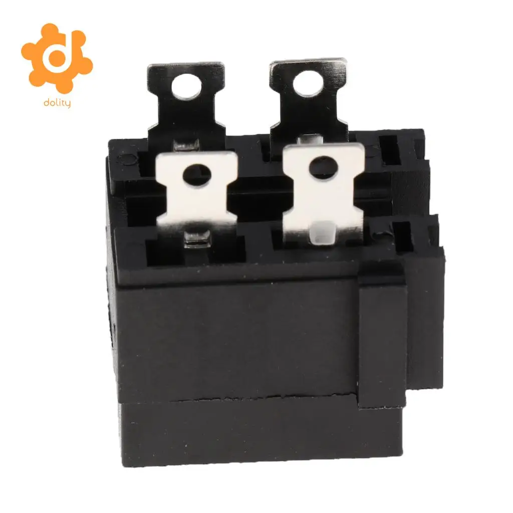 10 Pieces Car Boat Circuit Protection 32V 30A ATO Blade Fuse Box Dual Holder
