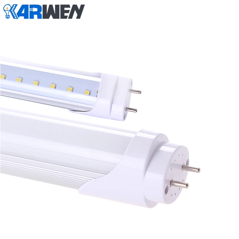 

KARWEN LED Tube Light Bulb T8 led Lamp 10W AC 220v Integrated Tube 600mm SMD 2835 wall Lamps White Lampada Led Spotlight