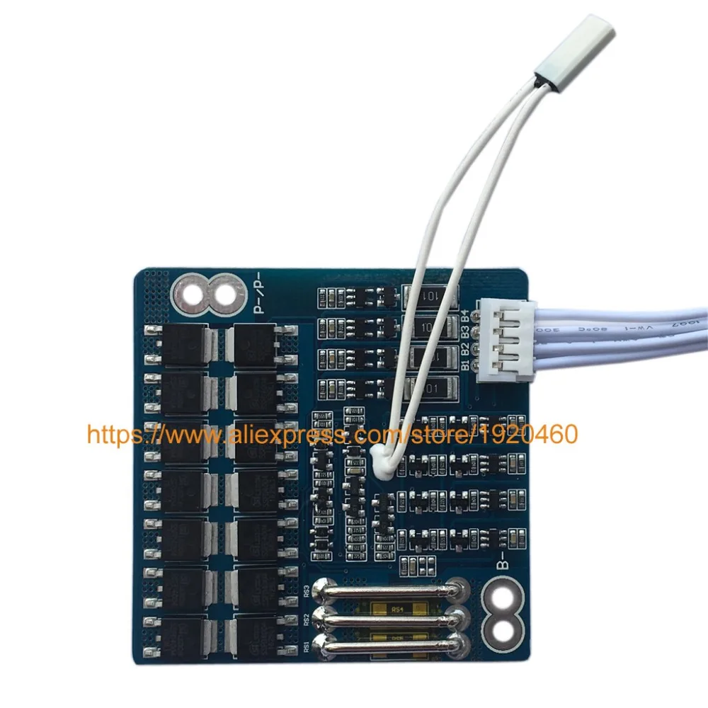 Защитный модуль 4S 30A PCM BMS PCB Li-Ion Li-Po Защитная плата для 14 4 V 8 литий-ионного