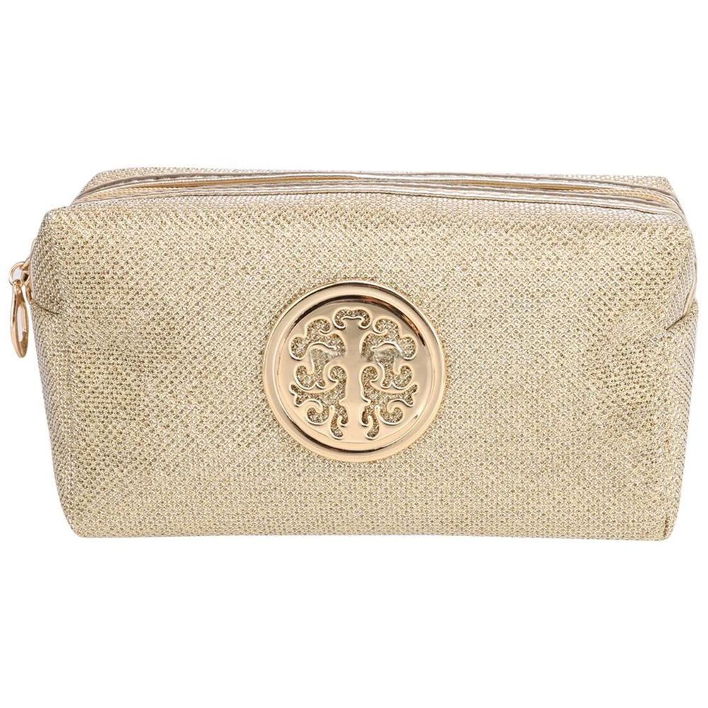 بريق السفر التجميل حقيبة المرأة الأزياء متعددة الوظائف ماكياج الحقيبة أدوات الزينة