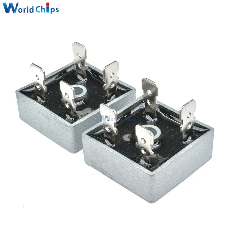 

5PCS KBPC1510 15A 1000V Diode Bridge Rectifier Single Phase Bridge Rectifier New Arrival