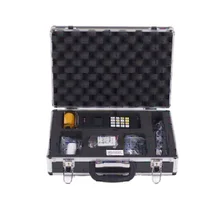 Тестер твердости leeb140 Встроенный термопринтер Цифровой Металлический Стальной твердомер дюрометр