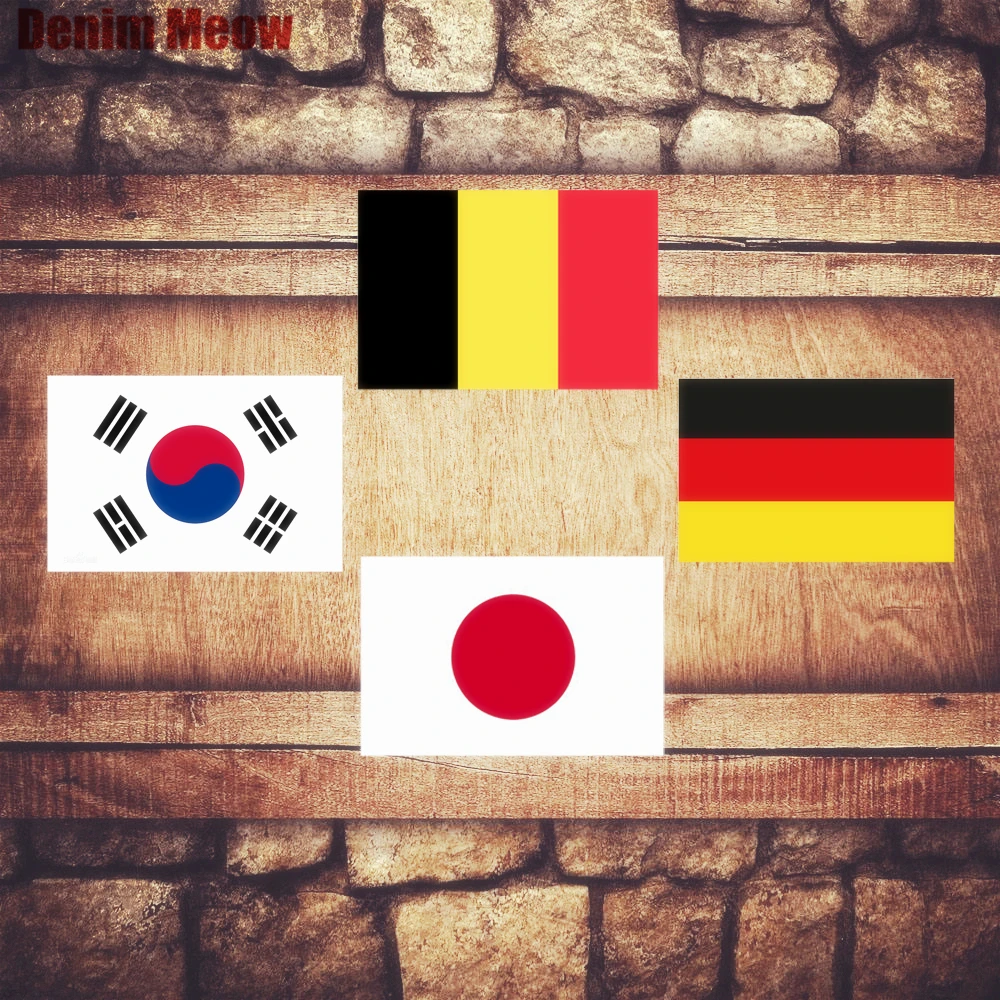 

Football Plaque Vintage Metal Tin Signs Home Bar Pub Decorative Metal Plates National Flag Wall Stickers Japan Iron Poster N218