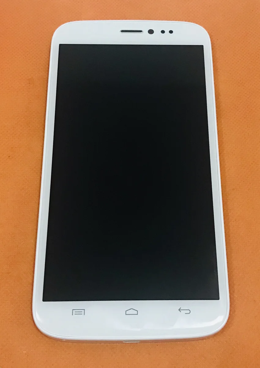 

Used Original LCD Display Screen + Touch Screen + Frame for MAXON MX X3 MX-X3 T-King MX X3 T-King MX-X3 Free shipping