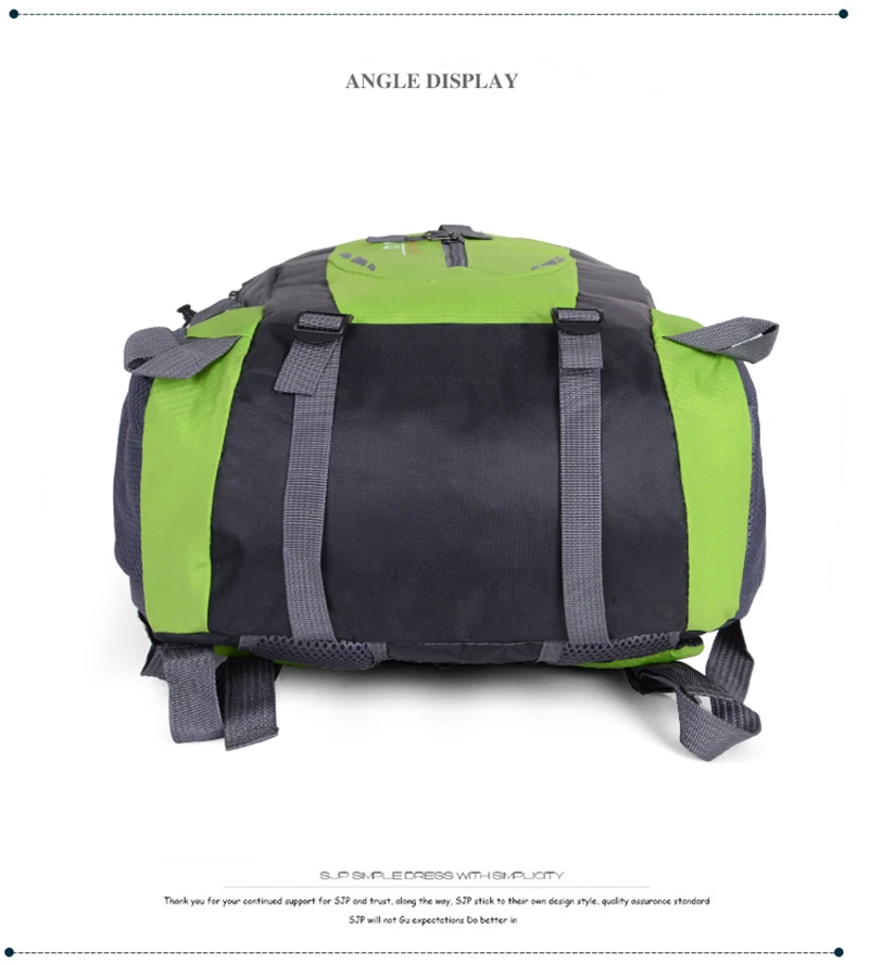 40L Waterproof Durable Outdoor Climbing Backpack Women&Men Hiking Athletic Sport Travel Backpack High Quality Rucksack (15)