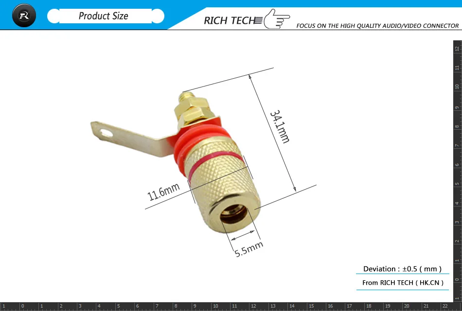 5 Product size