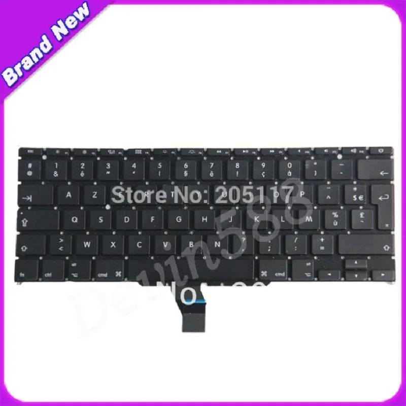 

FREE SHIPPING FOR Apple Macbook Air 11.6'' A1370 2011 Model FR French Layout Keyboard