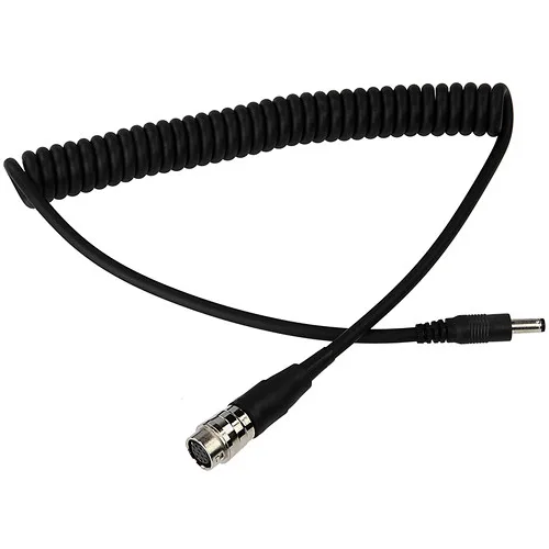 DC 12v штыревой к 12 Pin Hirose спиральный кабель питания GH4 Power B4 2/3 &quotдля Fujinon Canon Nikon Servo Zoom