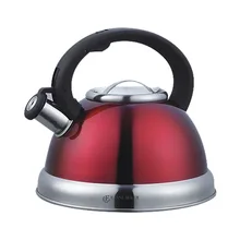 3L нержавеющая сталь Кофе чайник со свистком чайники Индукционная газовая плита чайник для воды дома кухня