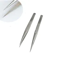 2 шт. TS-16 Пинцет ювелирные изделия бриллиантовый камень бисера ювелирные изделия палочки ремонтный инструмент