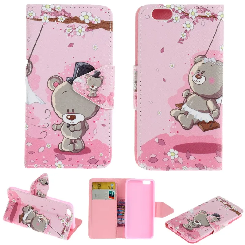 New Leather Flip wallet Case Stand Luruxy Cases Cover For iPhone 5 5s 6 6s 7 Plus For Samsung galaxy S3 S4 S5 Mini S6 S7 edge (5)