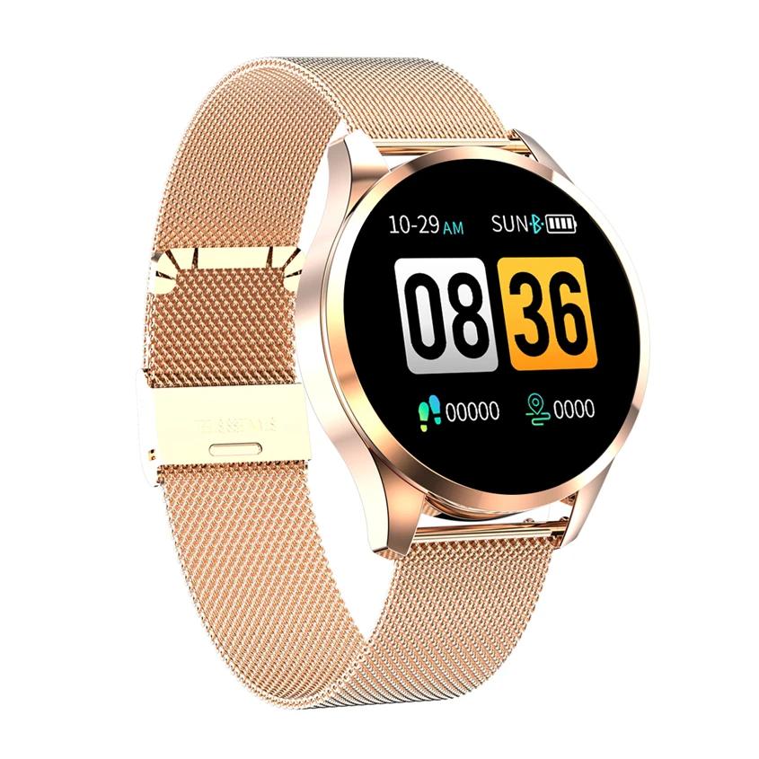 Q8 updated version Smart Watch OLED display call reminder Smartwatch men Heart Rate monitor Fashion Fitness Tracker Bracelet