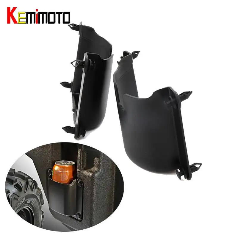 KEMiMOTO Passager Cup Holder Drink Holder UTV for HONDA PIONEER 700 700