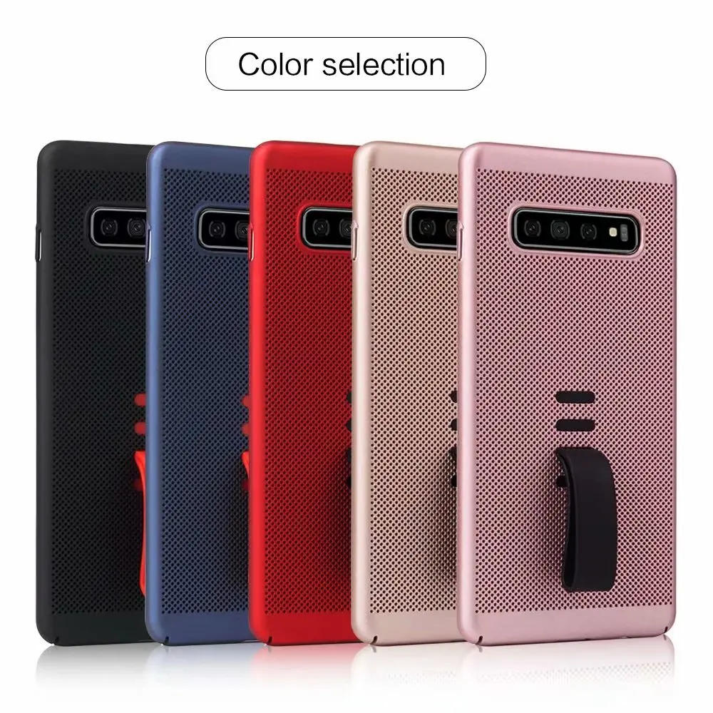 

Ultra Slim Cases For Samsung S10/S10 Plus/S10 E Heat Dissipation TPU Soft Phone Back Cover Coque For Samsung Galaxy S10 E