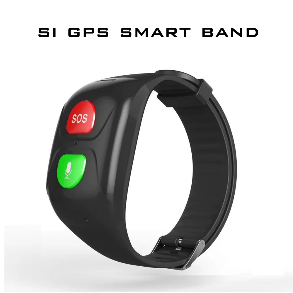 S1 gps SOS Вызов Смарт часы пожилых людей безопасный трекер браслет для женщин