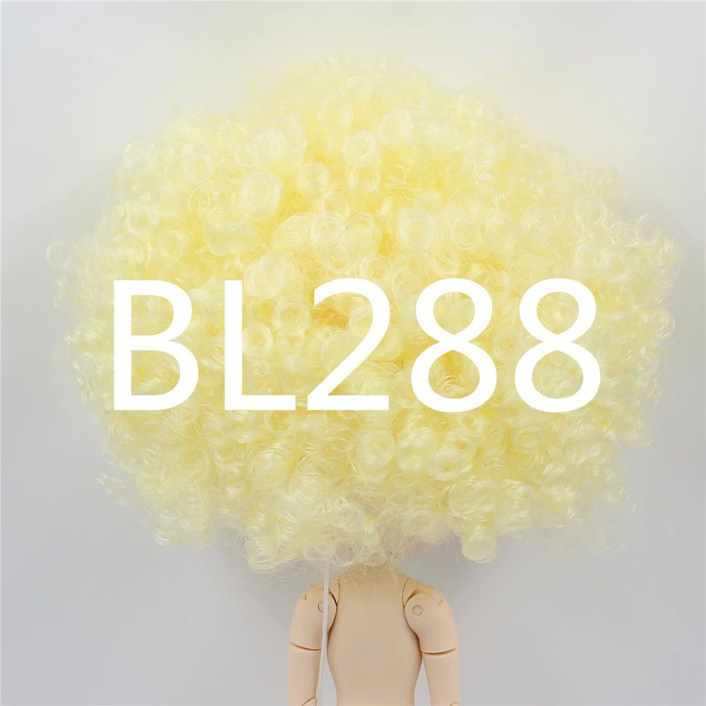 Neo Blythe Doll Blonde Hair with Takara RBL Scalp Dome 1