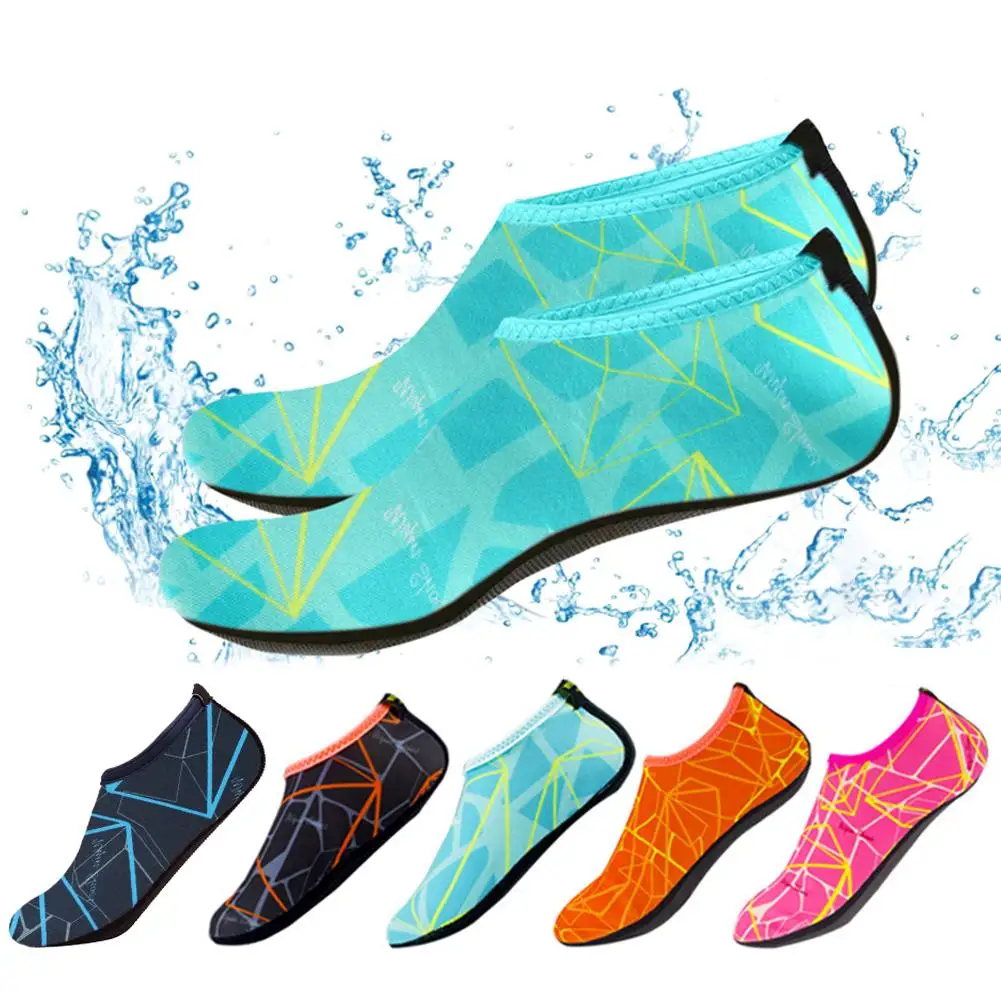 

Quick-Dry Non-slip Diving Socks Coral Shoes Snorkeling Socks Swim Fins Socks Surf Yoga Beach Socks Swimming Shoes Water Shoes