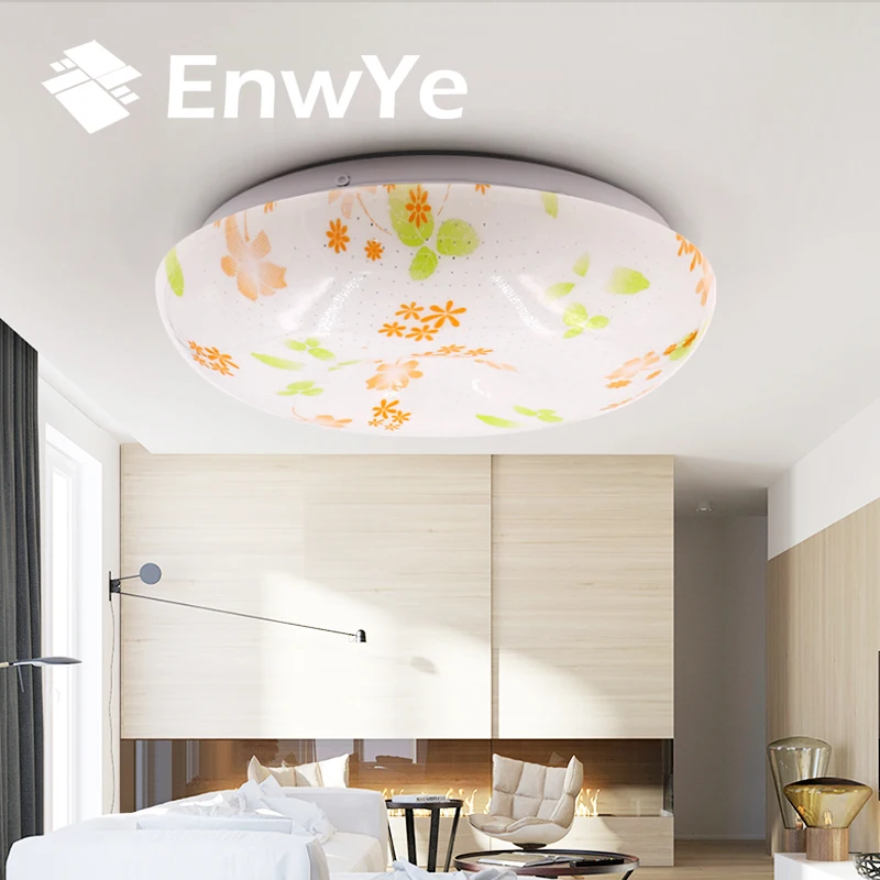 

YYXMB LED ceiling lights aluminum Acryl High brightness LED chip 24W 36W 48W AC 220V LED Lamp
