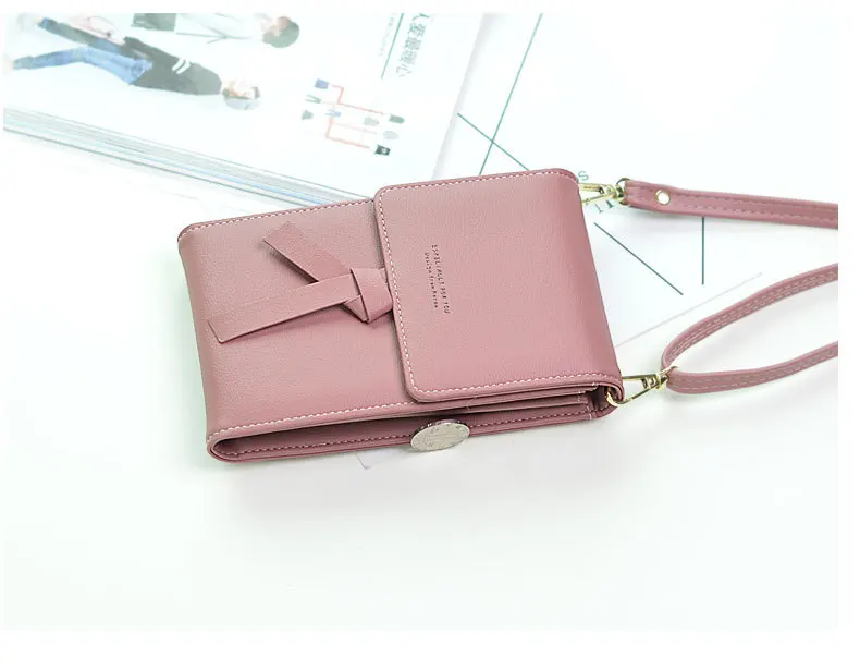 glass flip cover Women New Handbags Fashion Design Shoulder Messenger Bag Trendy Travel Wallet for iPhone 11 PRO MAX X XR XS 7 8 PLUS Crossbody phone card case