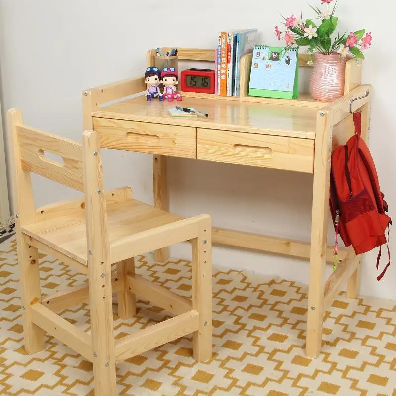 Pupitre Tableau Enfant Infantil Estudio Meja Belajar Estudar Kinder Tafel Tablo Wooden Mesa Desk Escritorio Study Table For Kids
