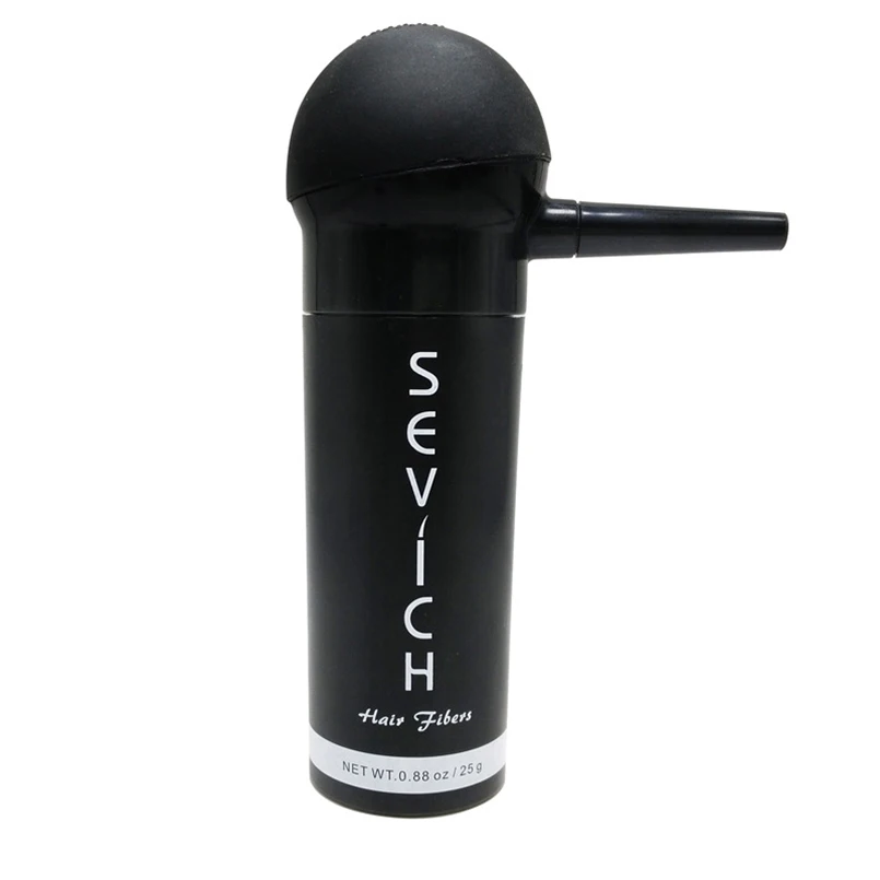 SEVICH Professional Hair Building Fibers Spray Nozzle Pump Natural Hairline Optimizer Thickening Tools For Hair Loss Extensions SEVICH Professional Hair Building Fibers Spray Nozzle Pump Natural Hairline Optimizer Thickening Tools For Hair Loss Extensions