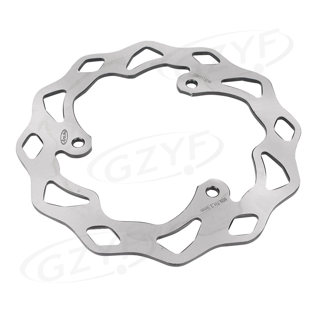 Motorcycle Rear Brake Disc Rotor Replacement For Yamaha MT-03 ABS 320 YZF R3 R25 Sliver 1PC