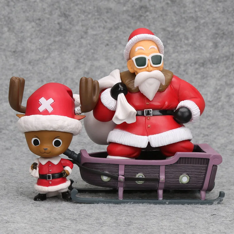 

DX Dragonball KAL One Piece Tony Tony Chopper / Master Roshi Kame Sennin PVC Anime Action Figure Collectible Model Toy