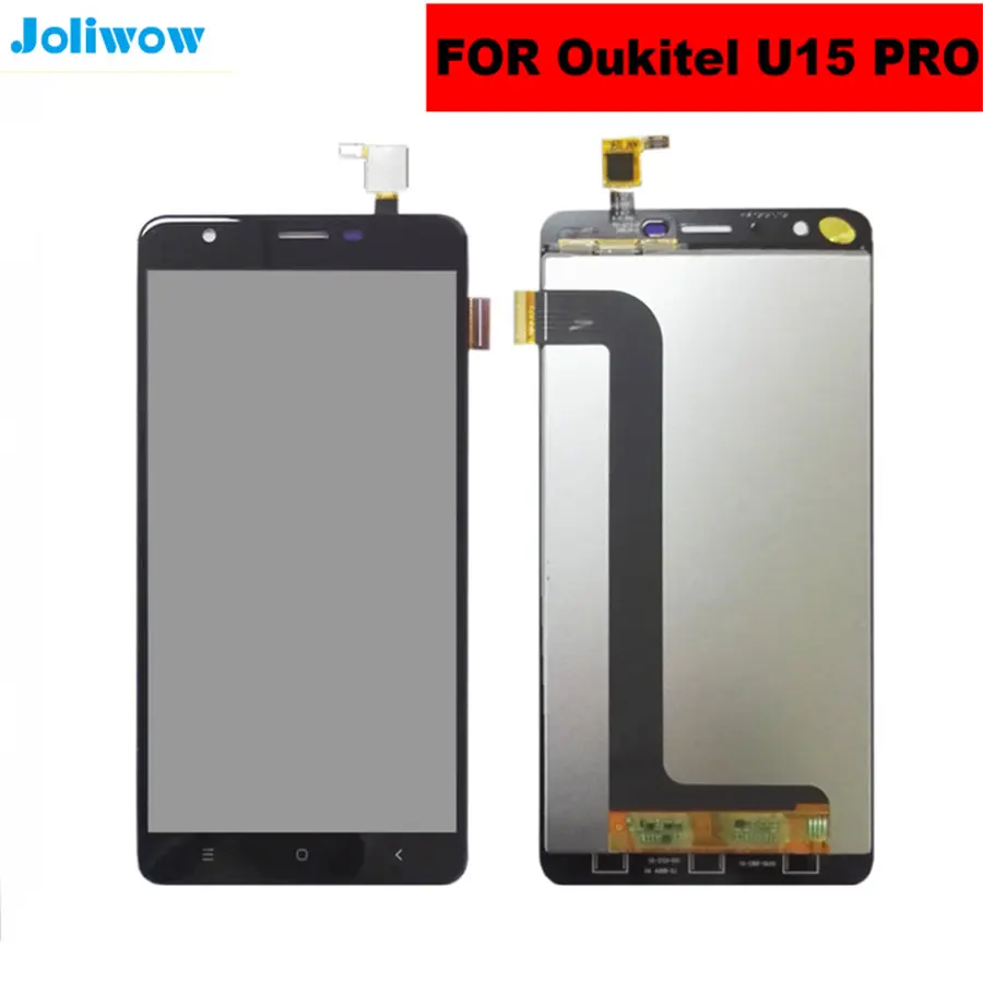 

5.5'' For Oukitel U15 PRO LCD Display+Touch Screen Screen Digitizer Assembly Repair for phone Oukite U15PRO TOUCH MTK6753