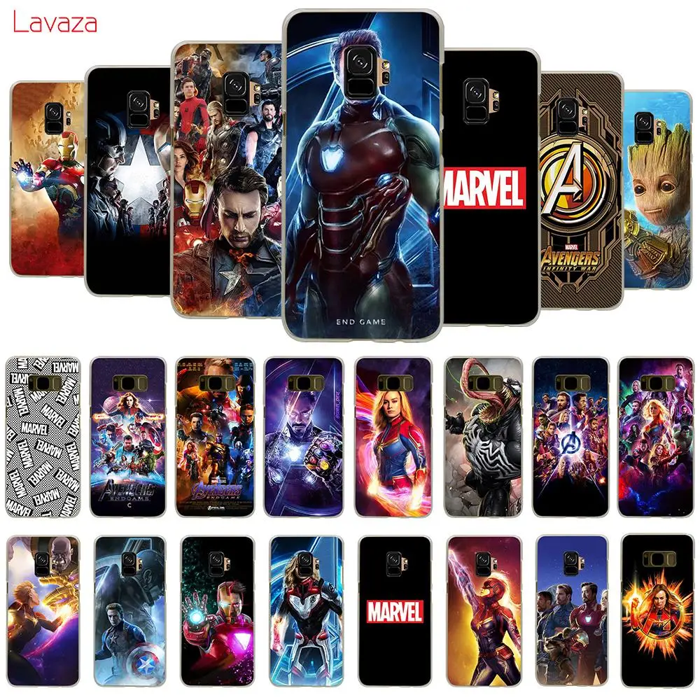 

Lavaza Marvel MCU Avengers Endgame Hard Phone Case for Samsung Galaxy A10 A30 A40 A50 A70 M10 M20 M30 Cover