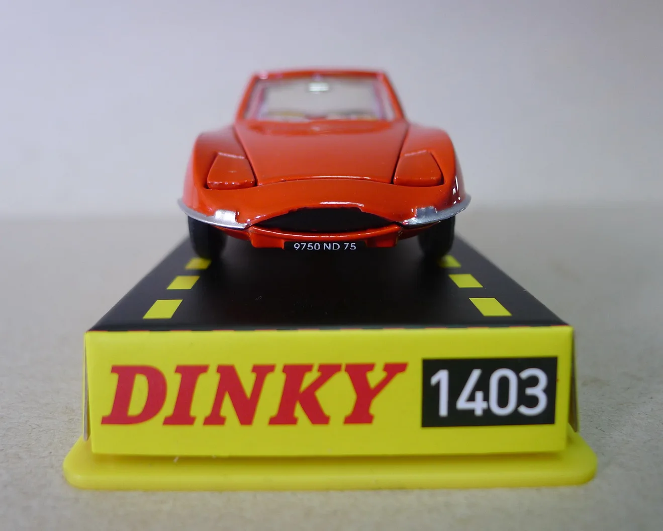 Atlas Dinky Toys 1403 MATRA 530 Coupé Diecast Toys 1:43