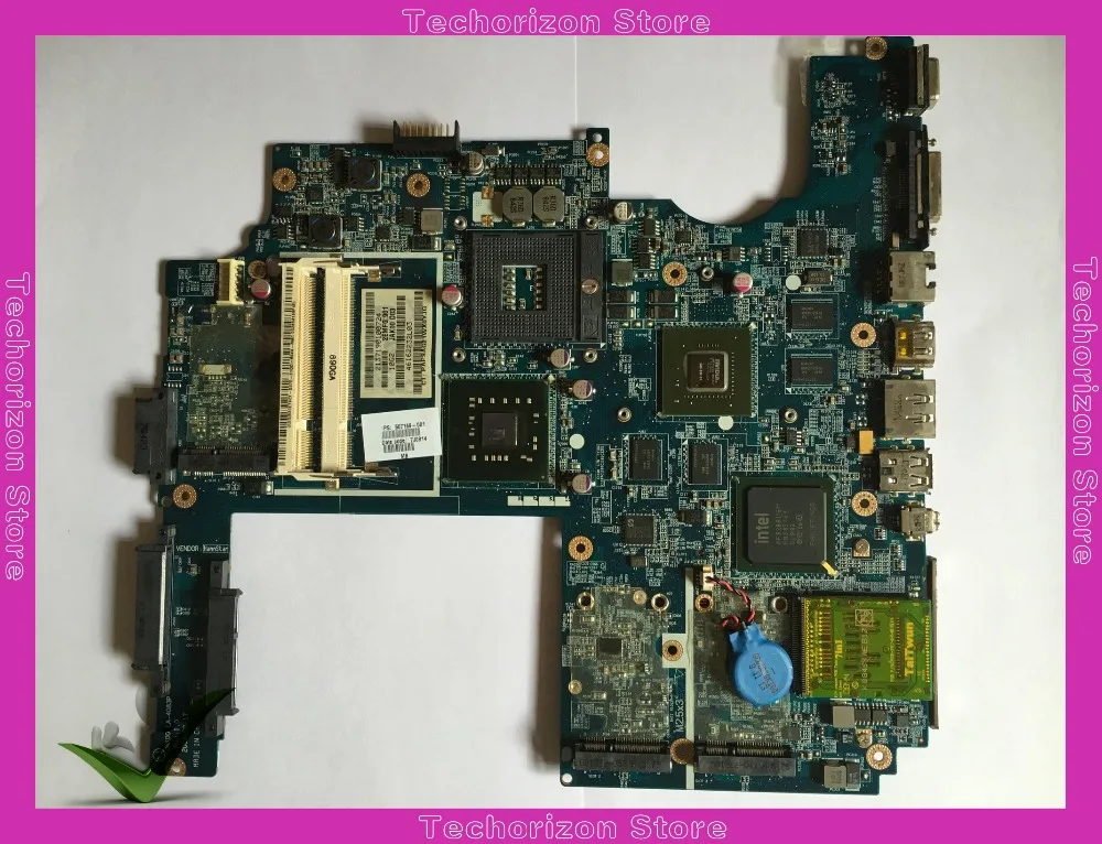 507169 001 LA 4083P для Hp Pavilion Dv7 1200 материнская плата ноутбука JAK00 REV 1 0 Intel PM45 DDR2 nvidia GeForce 9600M