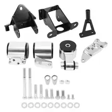 Aluminum Alloy Engine Swap Mount Kit For Honda Civic SI 70A 2006 2007 2008 2009 2010 2011 High Quality Engine Bracket Kit