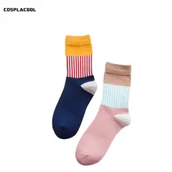 [COSPLACOOL] носки для девочек для женщин Красочные японский Sokken Harajuku calcetines мультфильм хлопковые милые носки calcetines mujer