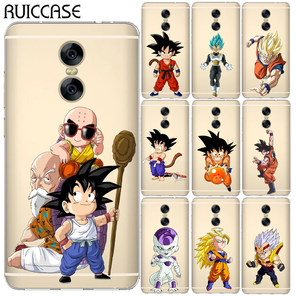 Dragon Ball Goku Case For Coque Xiaomi Redmi 4X 4A 5A Note 4 4X 5X 5 