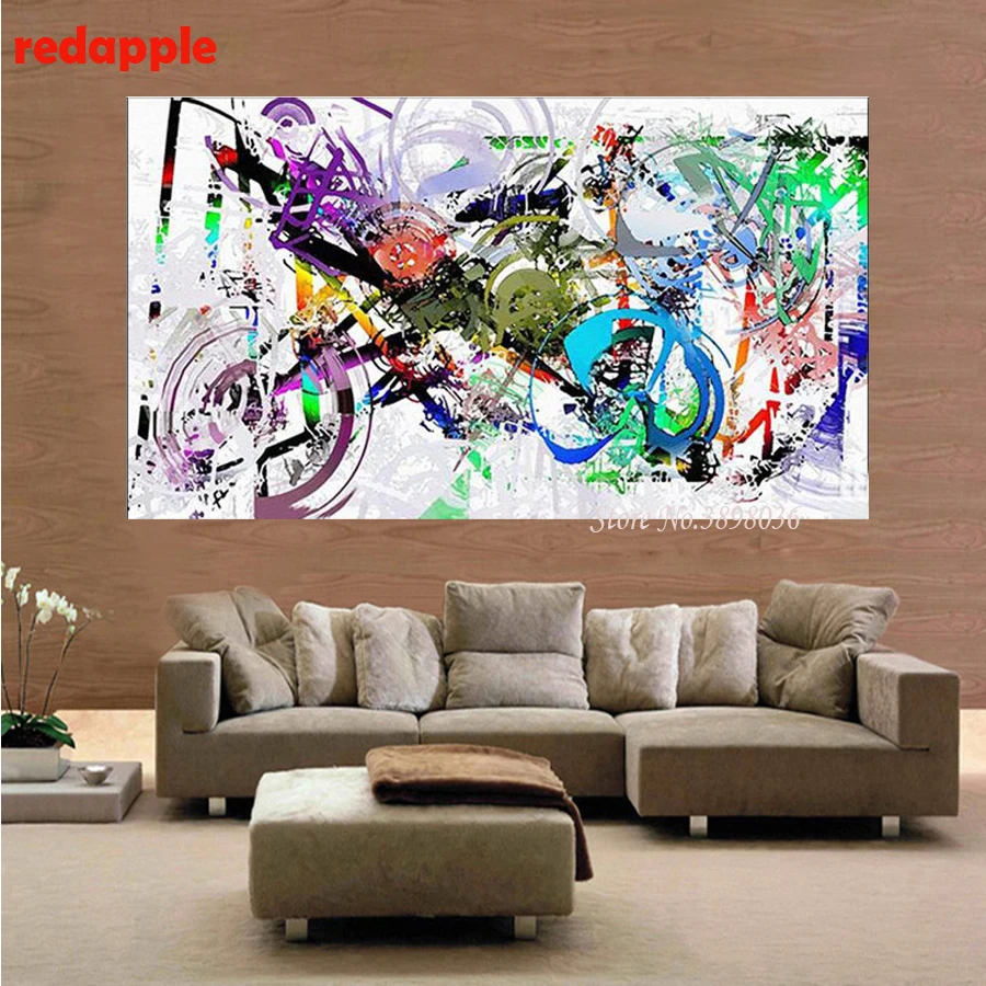 

Full Square Diamond 5D DIY Diamond Painting Bicycles Embroidery abstract foto Cross Stitch Rhinestone Mosaic Painting Decor B73