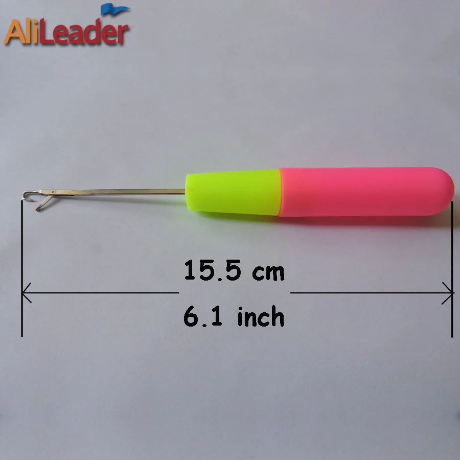 Продукция alileader крючком Крючки Вязание Иглы для наращивания волос оптовая