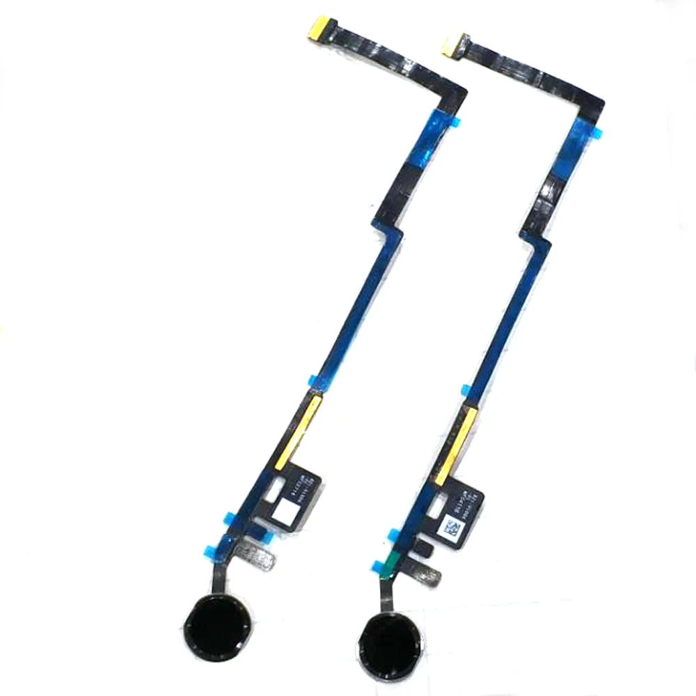 Replacement For IPad Mini 5 A2133 A2124 A2125 A2126 Home Button Module Menu Key Button Flex Cable Ribbon USA (Black