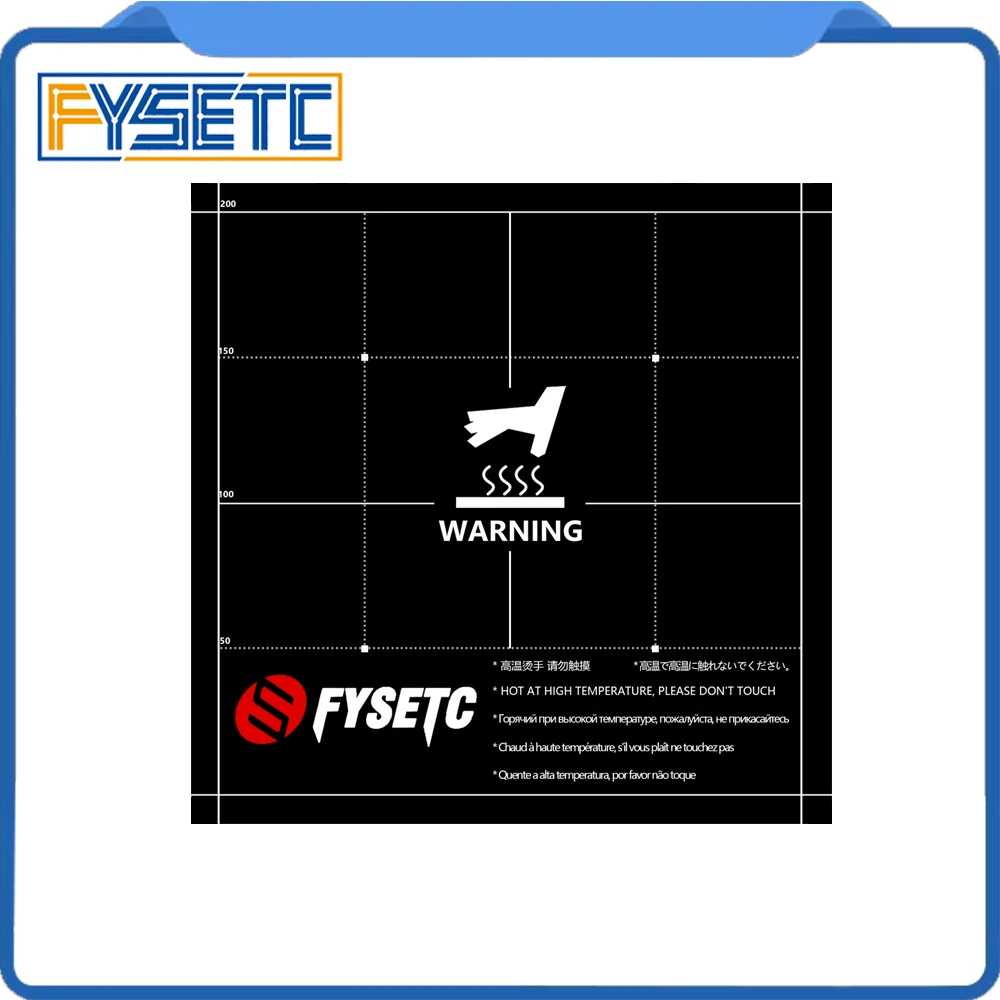 الحرارة الساخن السرير ملصقا تنسيق السطح المطبوع بناء ورقة لوحة 220x220 ملليمتر ل Anet A6 A8 الرتيلاء Ender-3 3D طابعة أجزاء الحرارة الساخن السرير ملصقا تنسيق السطح المطبوع بناء ورقة لوحة 220x220 ملليمتر ل Anet A6 A8 الرتيلاء Ender-3 3D طابعة أجزاء