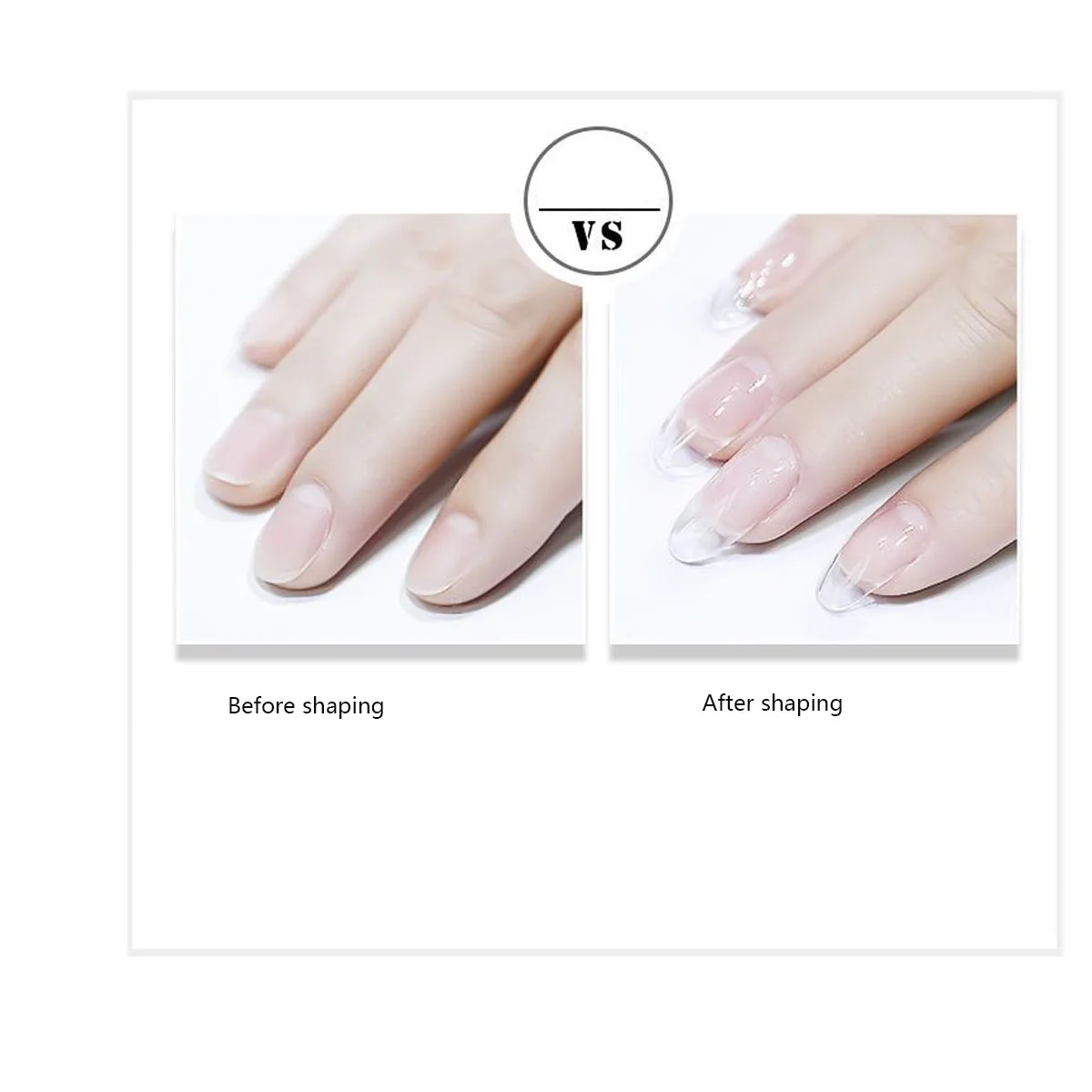 1 Box Top Coat UV Gel DIY Nail Art Polish Seal Glaze Fast Dry Soak Off Hard Gel Nail Polish