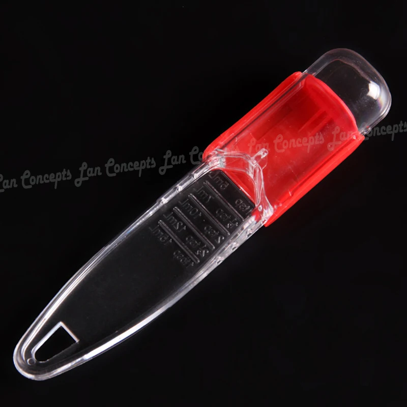 adjustable spoon red 9